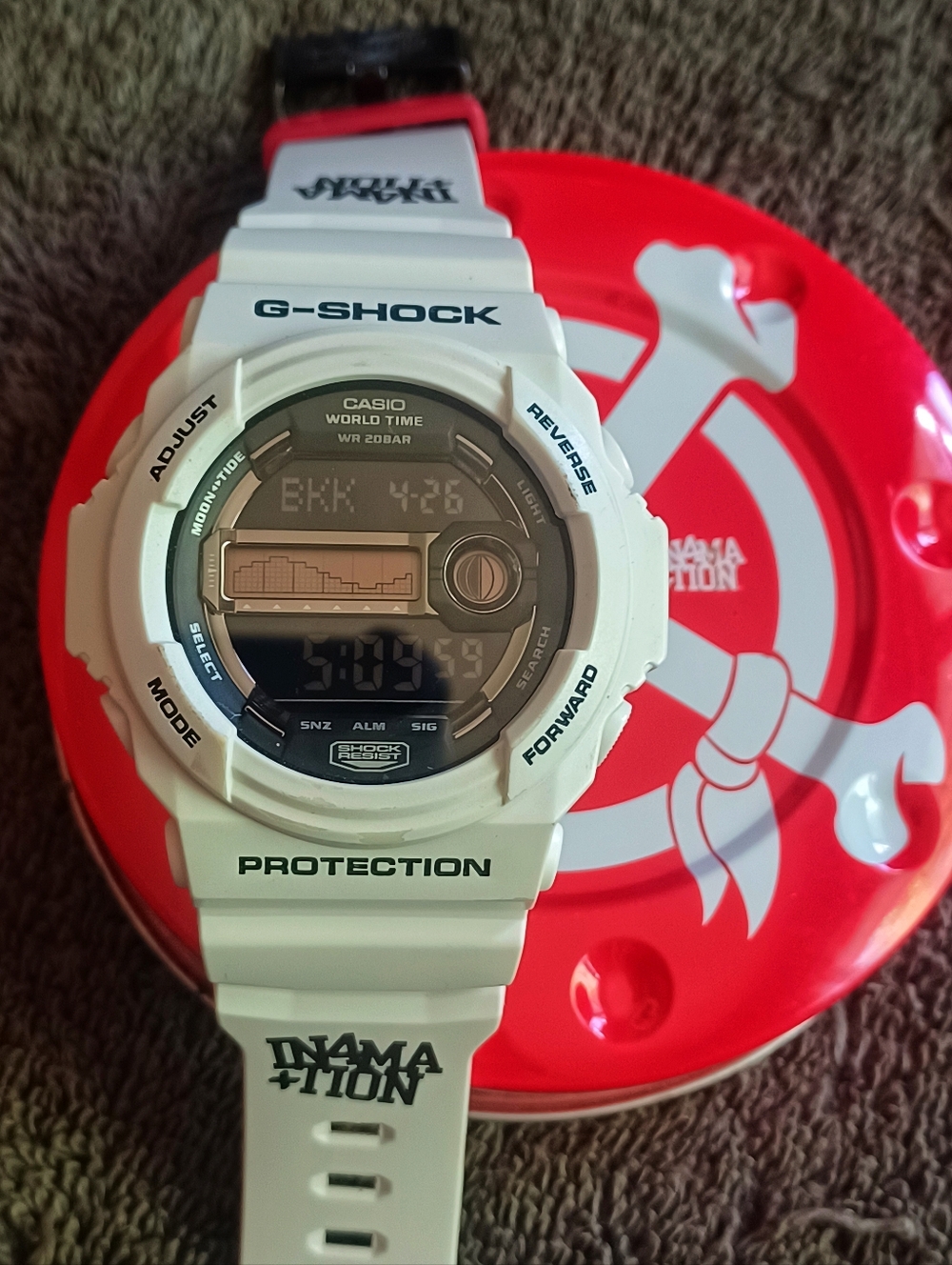 CASIO G-SHOCK IN4MA+TION